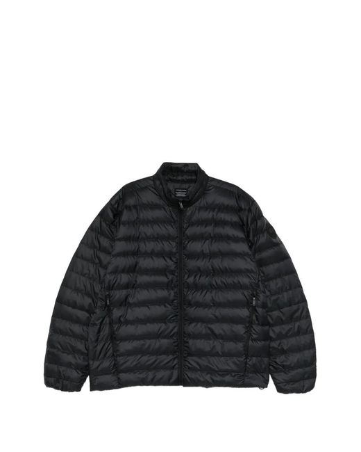 Canada Goose Black Zip Stratus Jacket for men