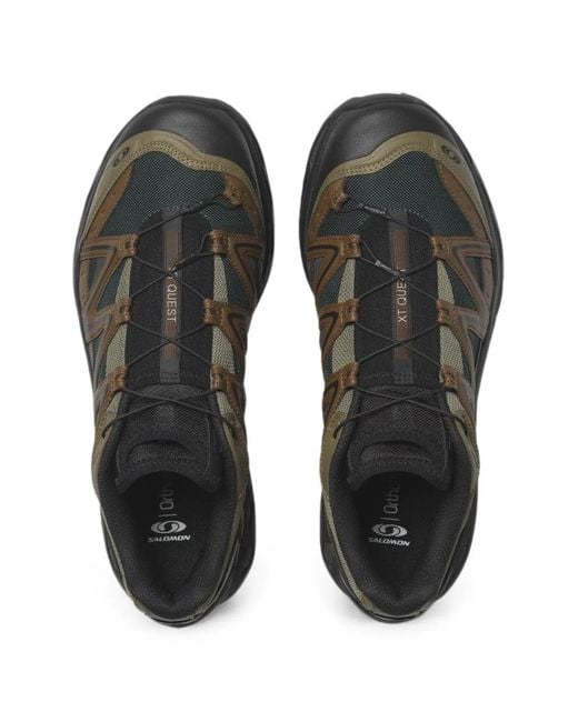 Salomon Gray Xt-Quest Sneakers