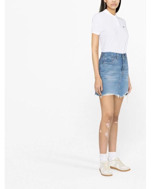 Lacoste White M/M Polo