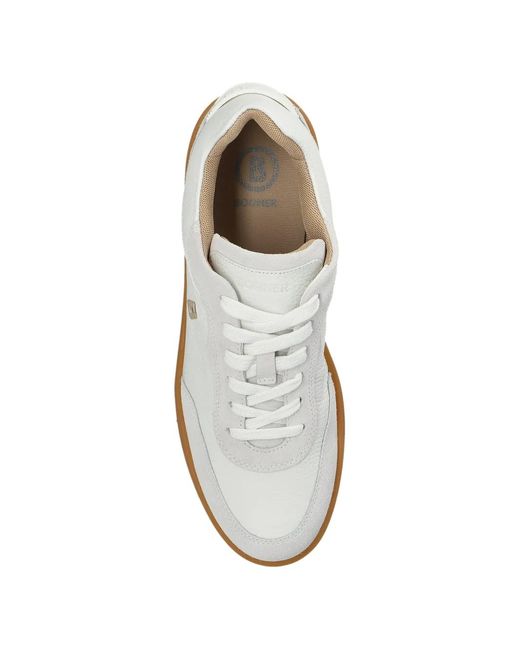 Bogner White Verona Logo Sneakers