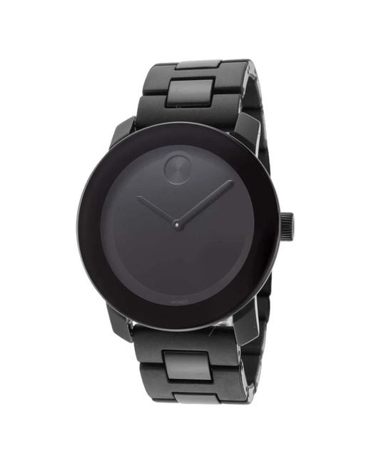 Movado Gray Bold 43Mm Watch for men