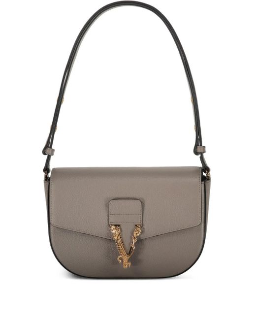 Borsa A Spalla Virtus di Versace in Gray
