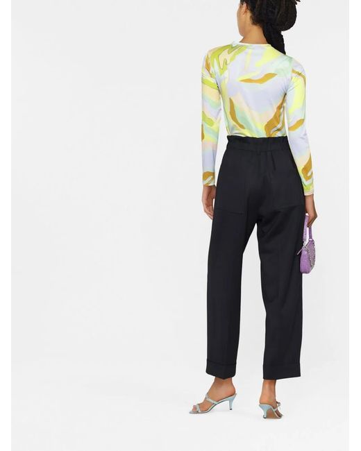 P.A.R.O.S.H. Straight Broek in het Blue