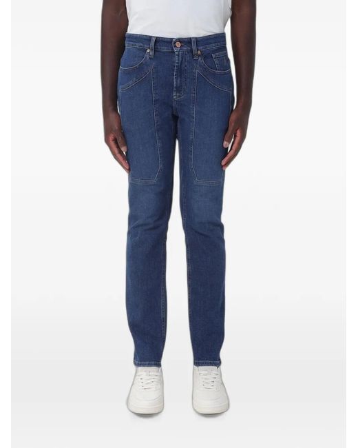 Jeckerson Blue Jevon Jeans for men