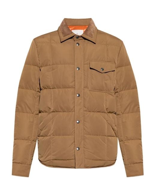 Moncler Marcilly Daunenjacke in Brown für Herren