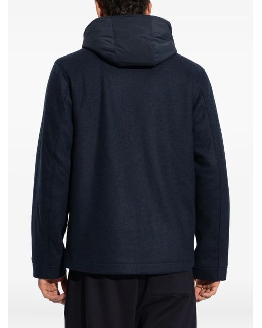 Woolrich Jack Met Capuchon in het Blue voor heren