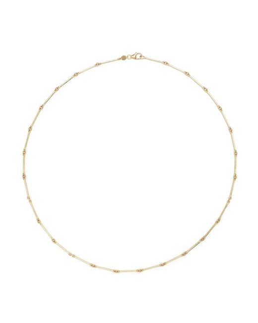 We by WHITEbIRD Natural 14Kt Yasmine Chain Necklace