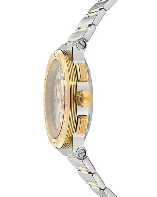Versace Metallic Greca 40Mm for men