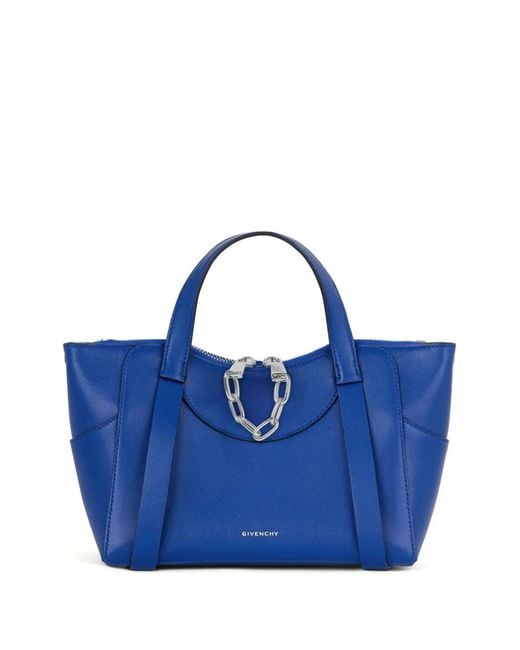 Borsa The Snatch Piccola di Givenchy in Blue
