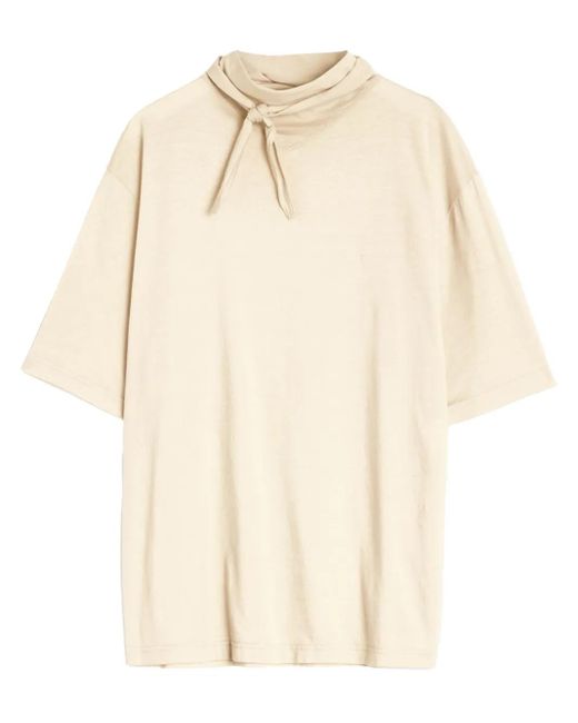 Lemaire Natural Foulard T -Shirt