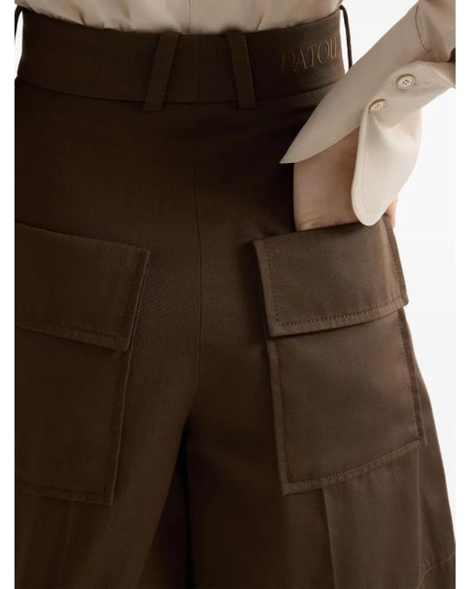Patou ショートパンツ Brown