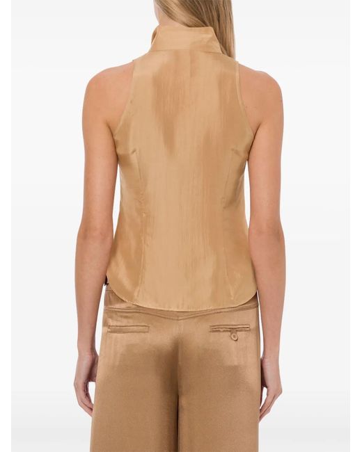 Alberta Ferretti Natural Shirts