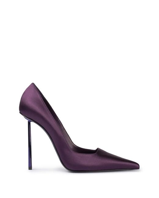 Le Silla Purple Amelia Pumps
