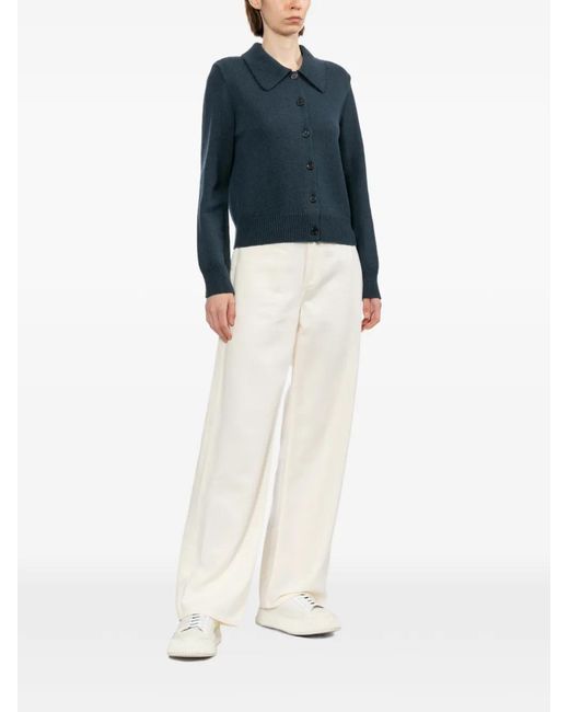 Rag & Bone White Jean À Coupe Ample