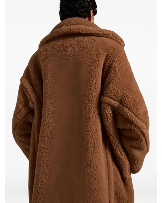 Max Mara Teddy Jas in het Brown