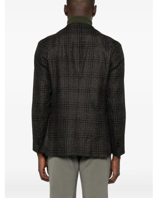 Tagliatore Black 'Montecarlo' Jacket for men