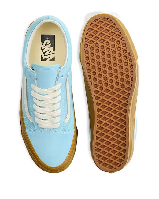 Vans Old Skool Lx "Crystal//Gum" Sneakers in Blue für Herren