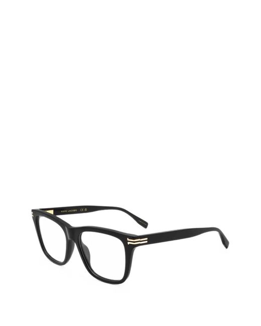 Marc Jacobs Black Square-Frame Glasses