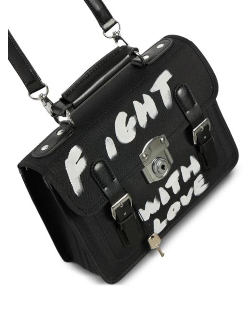 Borsa Tote di Comme des Garçons in White