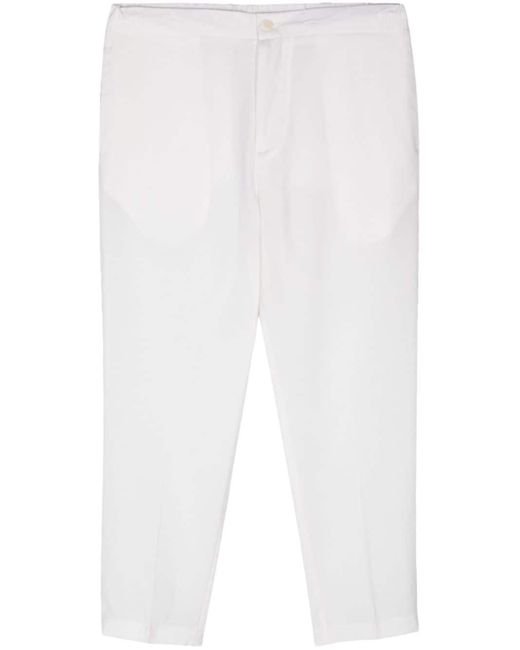 Costumein White Jean 19 Tailored Trousers for men