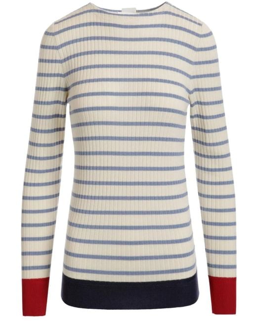 T-Shirt À Manches Longues Bally en coloris Gray