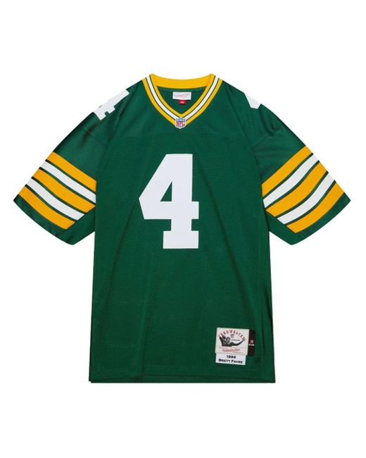 Sweat Mitchell & Ness Green Bay Packers 1993 Brett Favre - Taille L Homme - Occasion