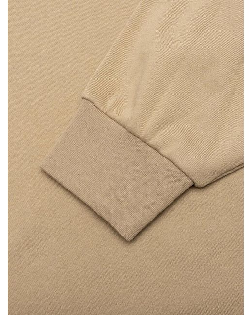 Fear Of God Natural Mock-Neck Sweatshirt