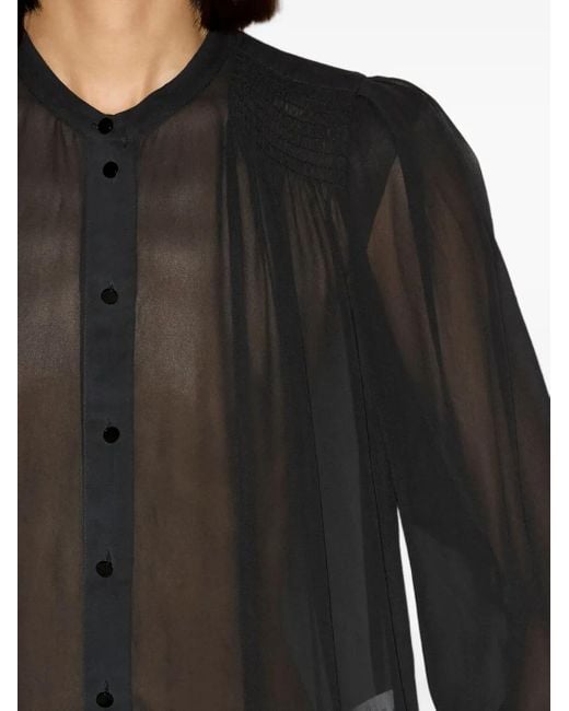 Isabel Marant Noeline Blouse in het Black