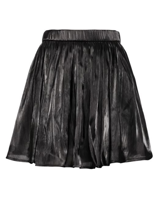 B+ AB Rok Met Ruches in het Black