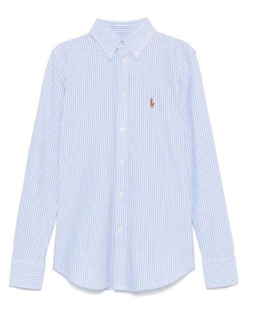 Polo Ralph Lauren ストライプ シャツ Blue