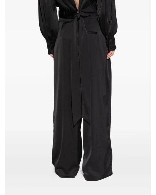 Gestuz Black Gzrue Pleated Trousers