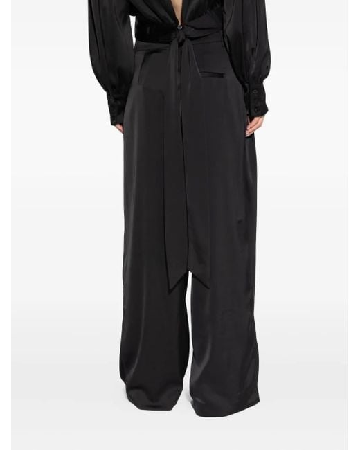 Gestuz Black Gzrue Pleated Trousers