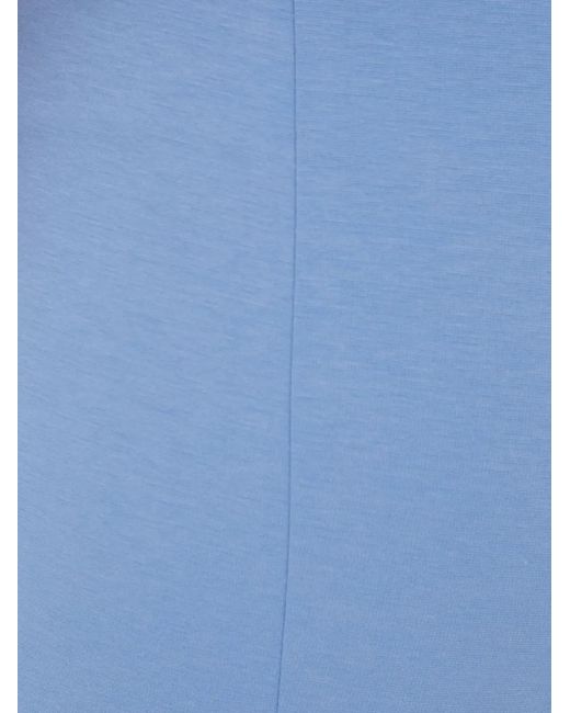 Drykorn Blue Pull-On Trousers