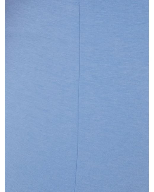 Drykorn Blue Pull-On Trousers