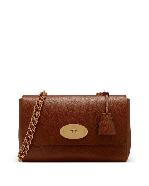 Mulberry Medium Lily Shoulder Bag Brown