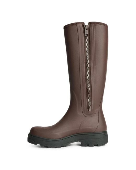 Tretorn Brown Halla Zip-Fastening Boots for men