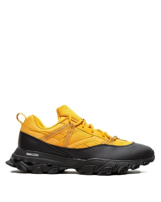 Reebok Yellow Dmx Trail Shadow "Bright Ochre" Sneakers for men