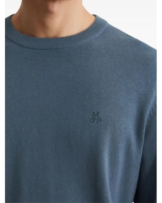 Maglione A Coste di Marc O' Polo in Blue da Uomo