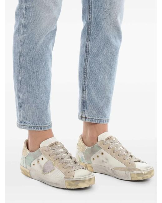 Philippe Model White Prsx Sneakers