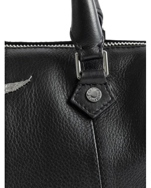 Zadig & Voltaire Black Sunny Small Vibe Bag