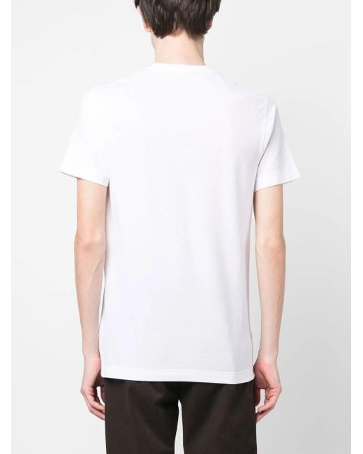 Zanone White Ice Cotton T-Shirt for men