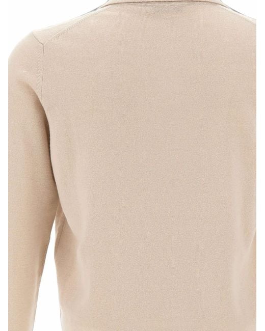 Kangra White Virgin-Wool Long-Sleeve Shirt for men