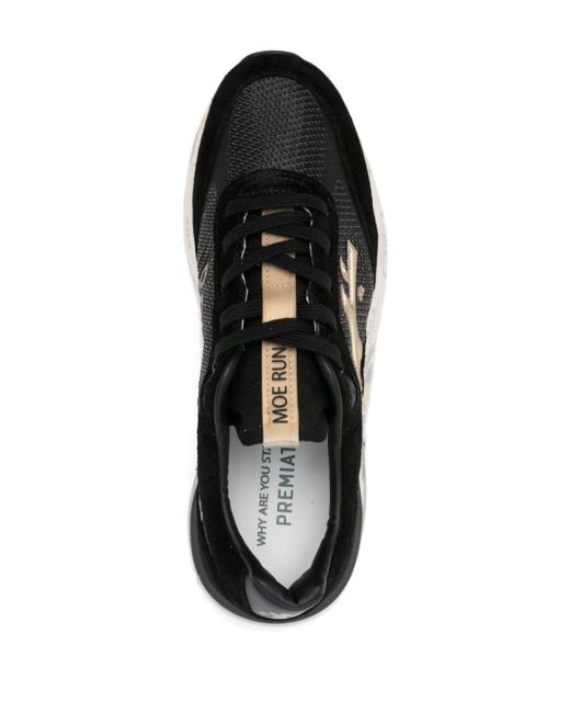 Premiata Black Moerund Sneakers