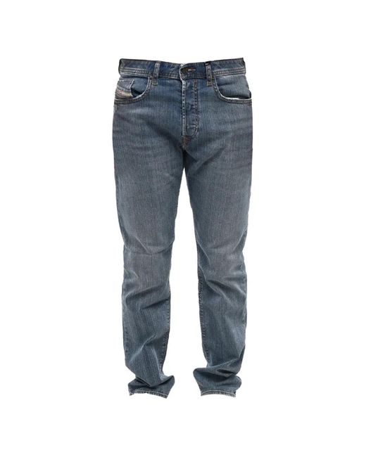 DIESEL Blue Jean Buster À Effet Délavé for men
