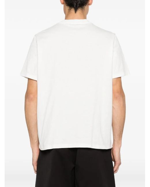 Our Legacy Pink Box Graphic-Print T-Shirt for men