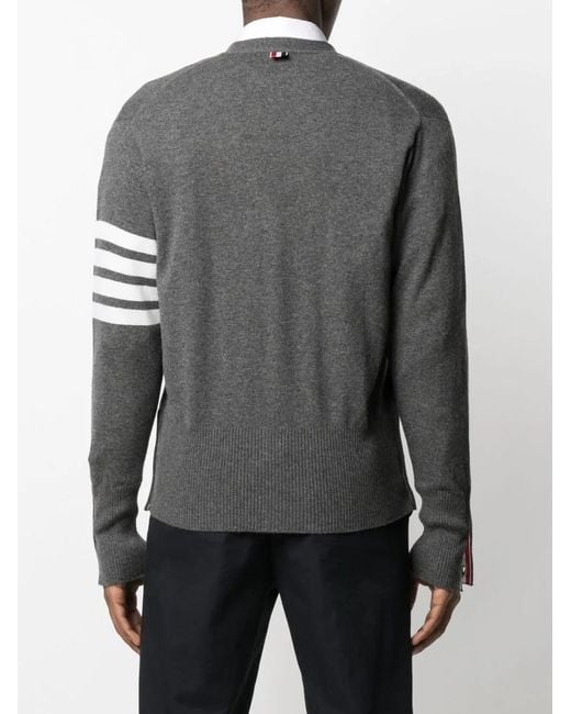 Thom Browne Gray Sweaters for men