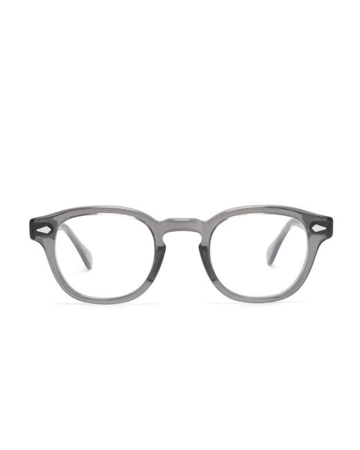 Occhiali Lemtosh di Moscot in Gray