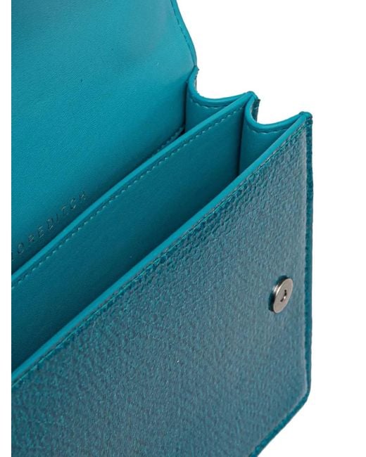 Kurt Geiger Blue Shoreditch Textured Cross Body Bag