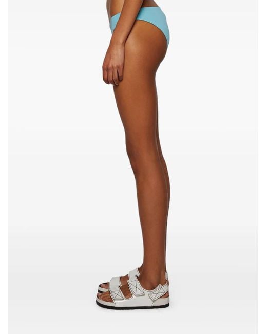 BOUND Blue Siara Bikini Bottoms