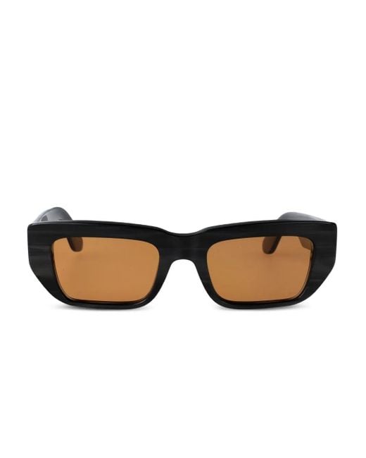 Retrosuperfuture Natural Ra Rectangle-Frame Sunglasses for men